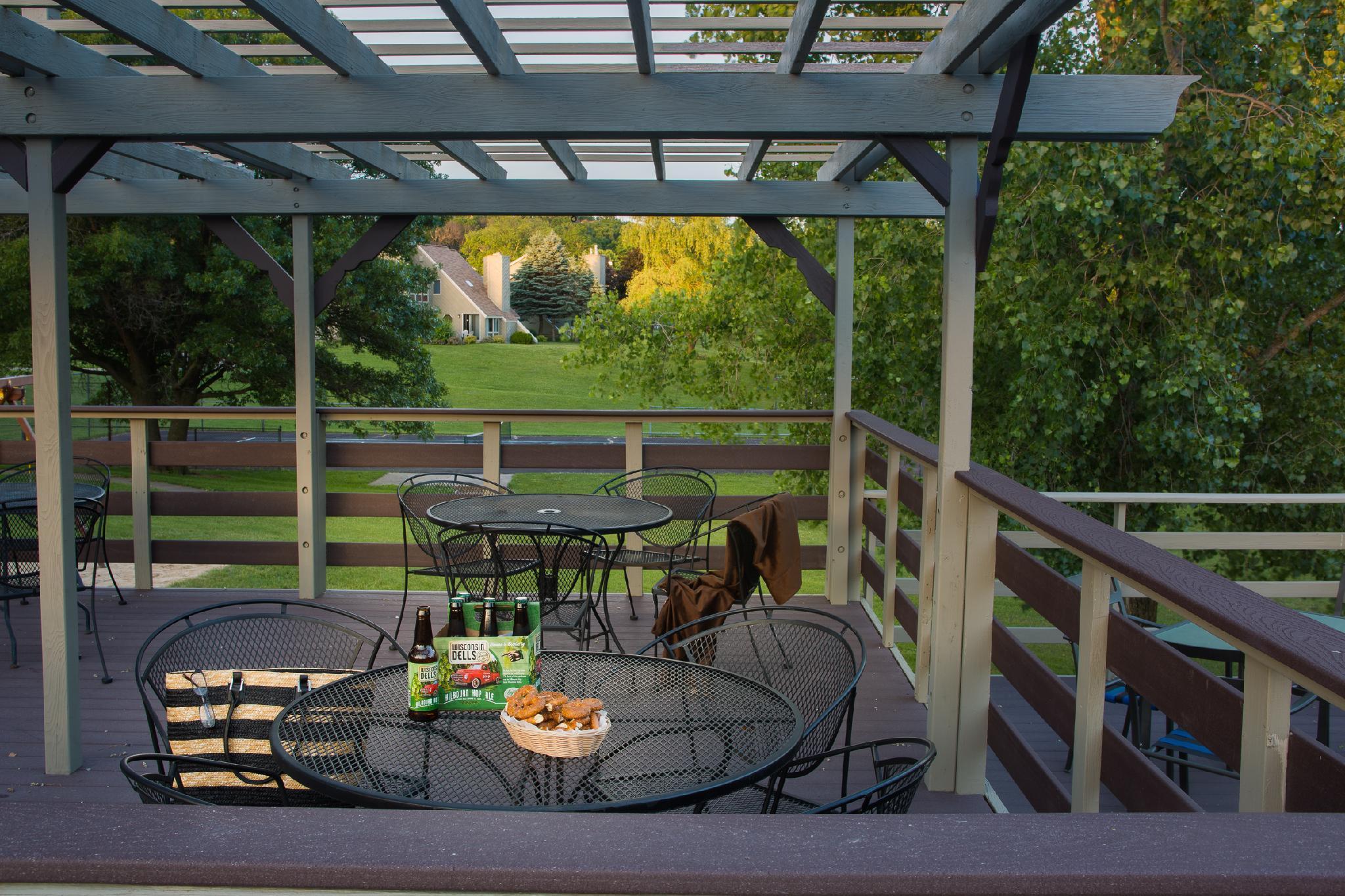 Hotel Tamarack Wisconsin Dells, A Ramada By Wyndham Lake Delton Exterior foto